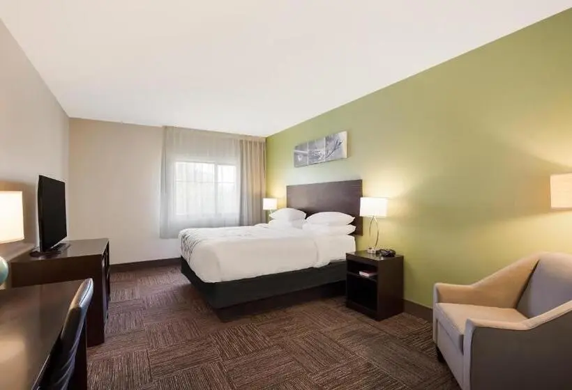 Standard-huone King-vuode, Sleep Inn & Suites North Mobile Saraland