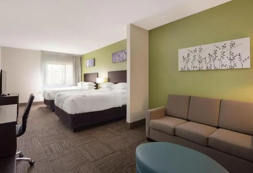 Superior-invahuone, Sleep Inn & Suites North Mobile Saraland