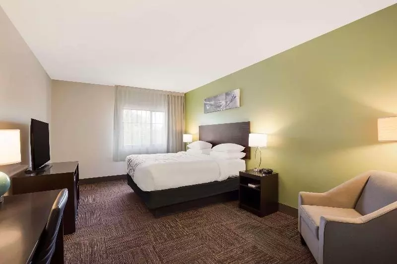 キングサイズベッドのスタンダードルーム, Sleep Inn & Suites North Mobile Saraland