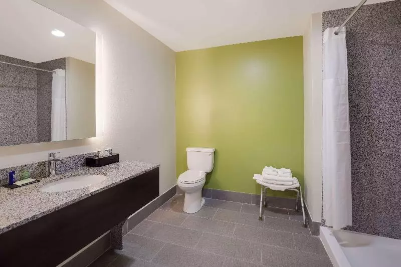 身障者適用キングサイズベッドルーム, Sleep Inn & Suites North Mobile Saraland
