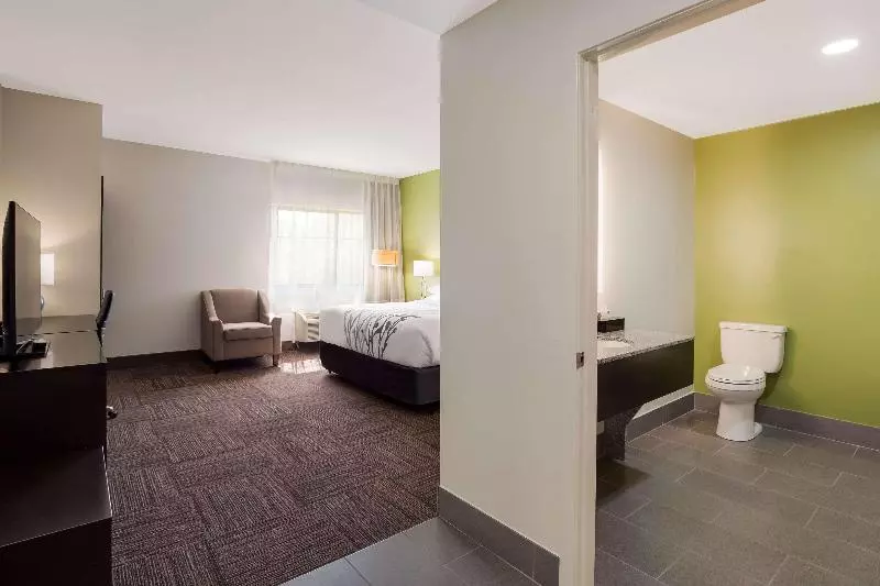 身障者適用キングサイズベッドルーム, Sleep Inn & Suites North Mobile Saraland