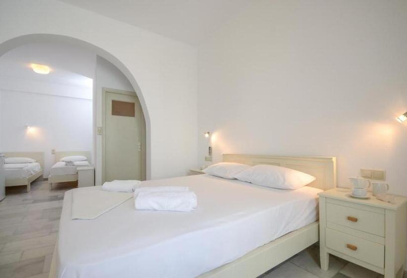 Четырехместный Номер Стандарт, Soula Naxos