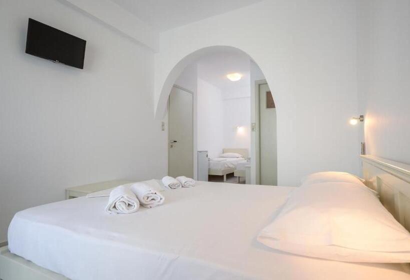 Четырехместный Номер Стандарт, Soula Naxos