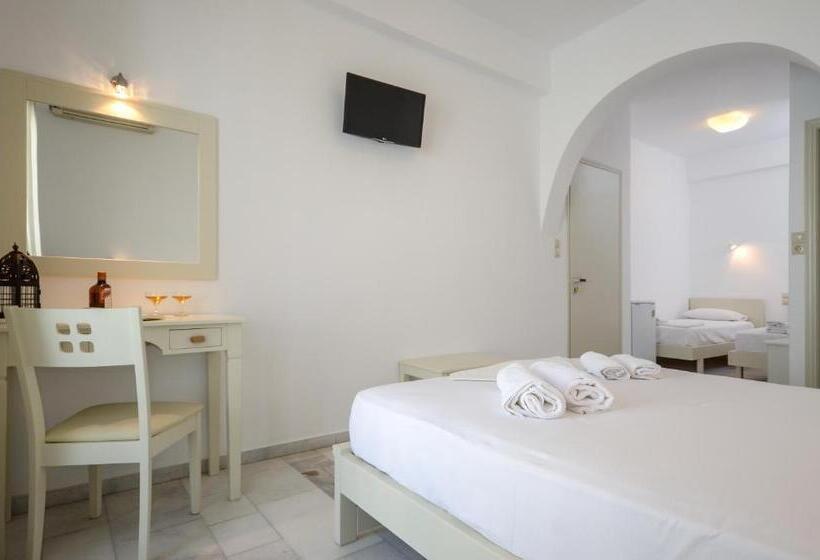 Четырехместный Номер Стандарт, Soula Naxos