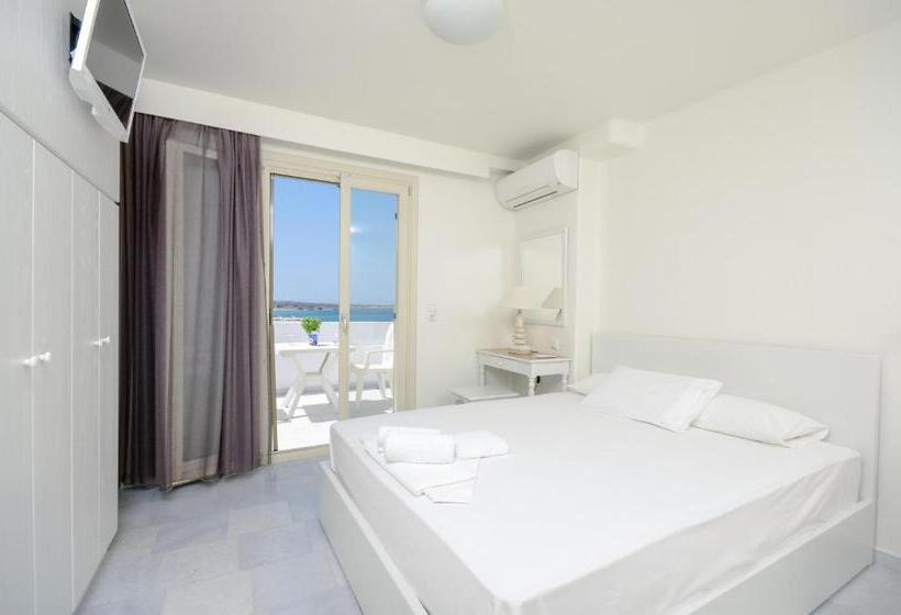 Полулюкс Вид на Море, Soula Naxos