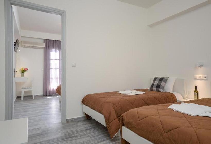 Апартаменты 2 Спальни, Soula Naxos