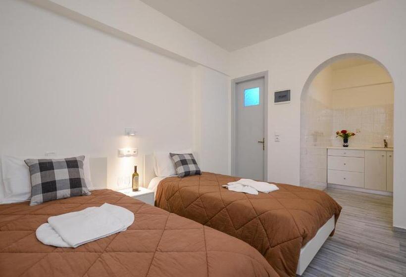 Апартаменты 2 Спальни, Soula Naxos