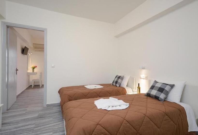 Апартаменты 2 Спальни, Soula Naxos
