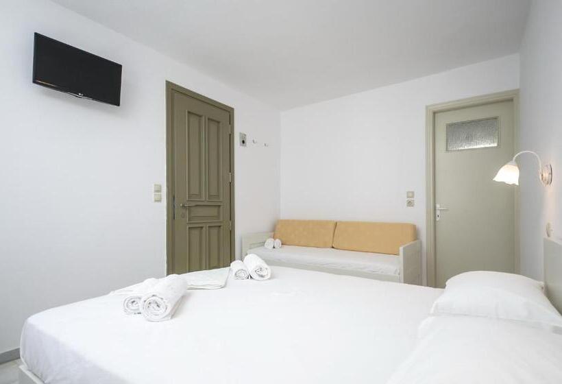 Номер Стандарт с Террасой, Soula Naxos