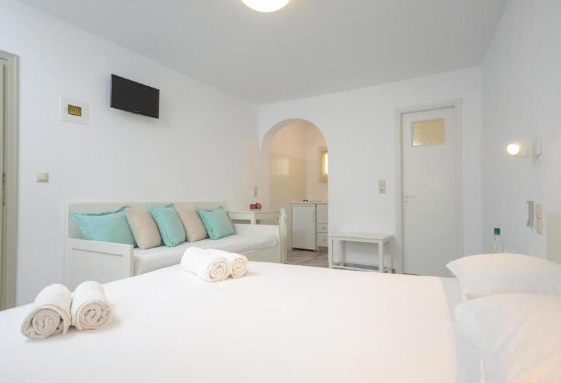 Студио Стандарт с Террасой, Soula Naxos