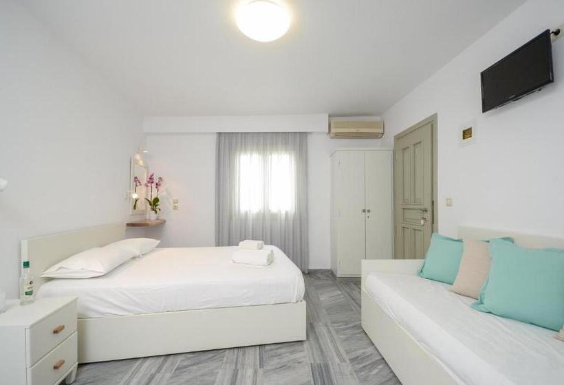 Студио Стандарт с Террасой, Soula Naxos