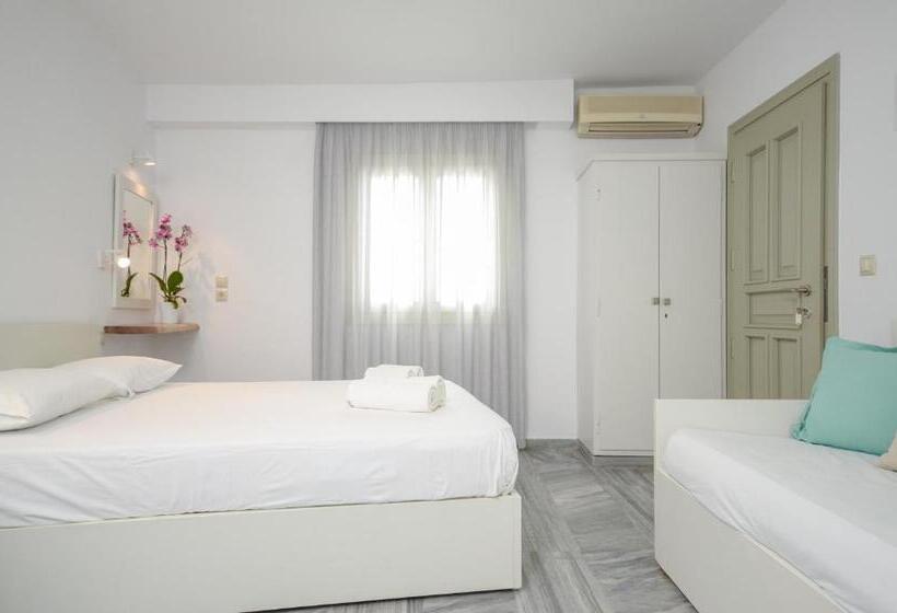 Студио Стандарт с Террасой, Soula Naxos