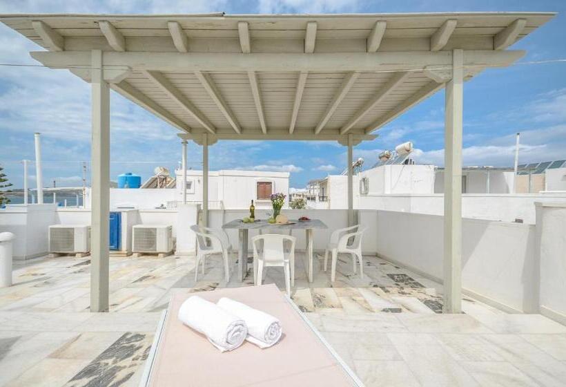 Студио Стандарт с Террасой, Soula Naxos