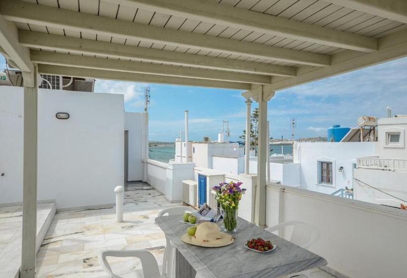 סטודיו סטנדרט עם מרפסת, Soula Naxos