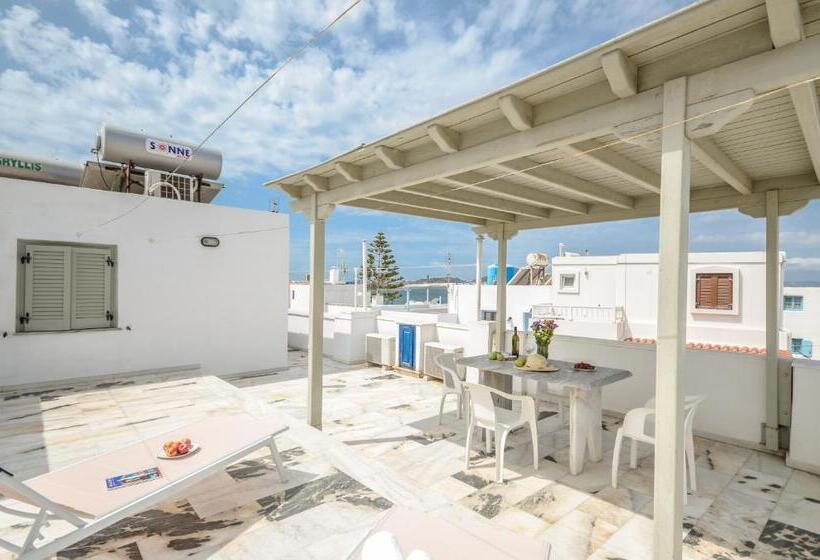 Студио Стандарт с Террасой, Soula Naxos