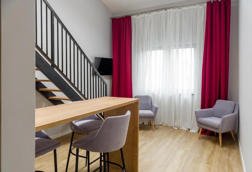 اتاق استاندارد, H11 Downtown Apartments