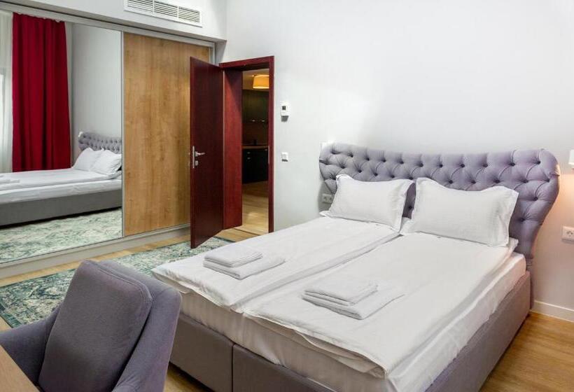 Апартаменты 1 Спальня, H11 Downtown Apartments