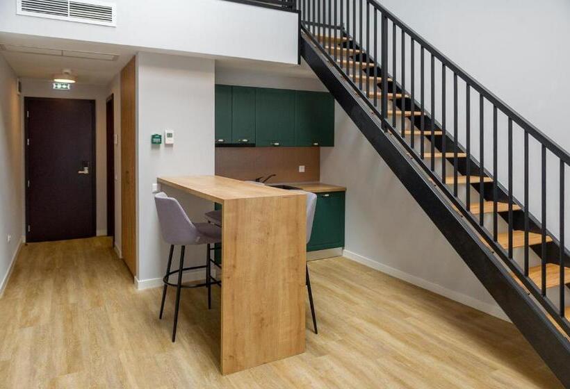 اتاق استاندارد, H11 Downtown Apartments