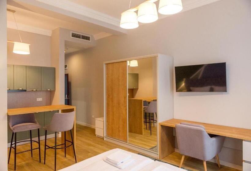 اتاق استاندارد, H11 Downtown Apartments