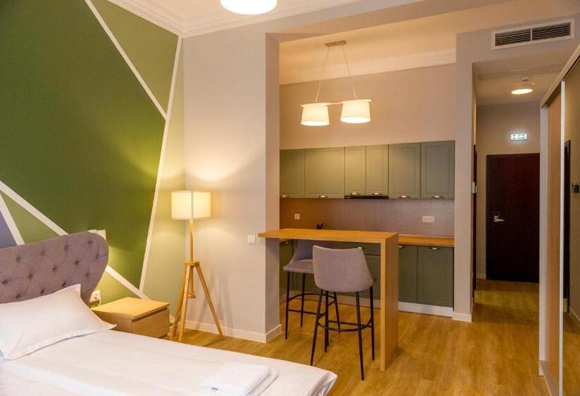 Номер Стандарт, H11 Downtown Apartments