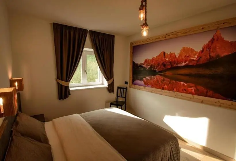 １ベッドルームのデラックスアパートメント, Alpenrooms