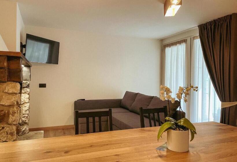 شقة ديلوكس غرفة واحدة, Alpenrooms