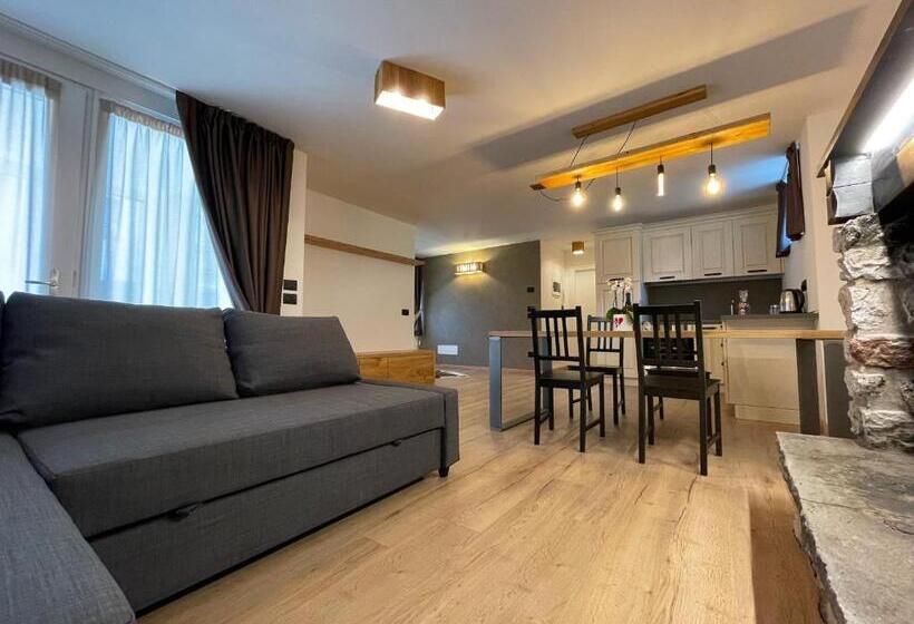 شقة ديلوكس غرفة واحدة, Alpenrooms