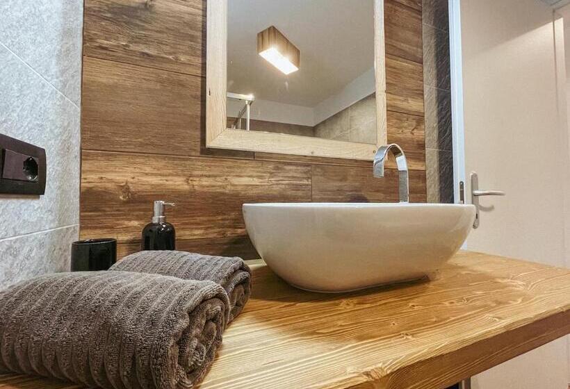 شقة ديلوكس غرفة واحدة, Alpenrooms