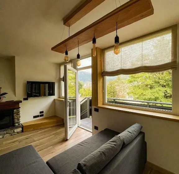 １ベッドルームのデラックスアパートメント, Alpenrooms