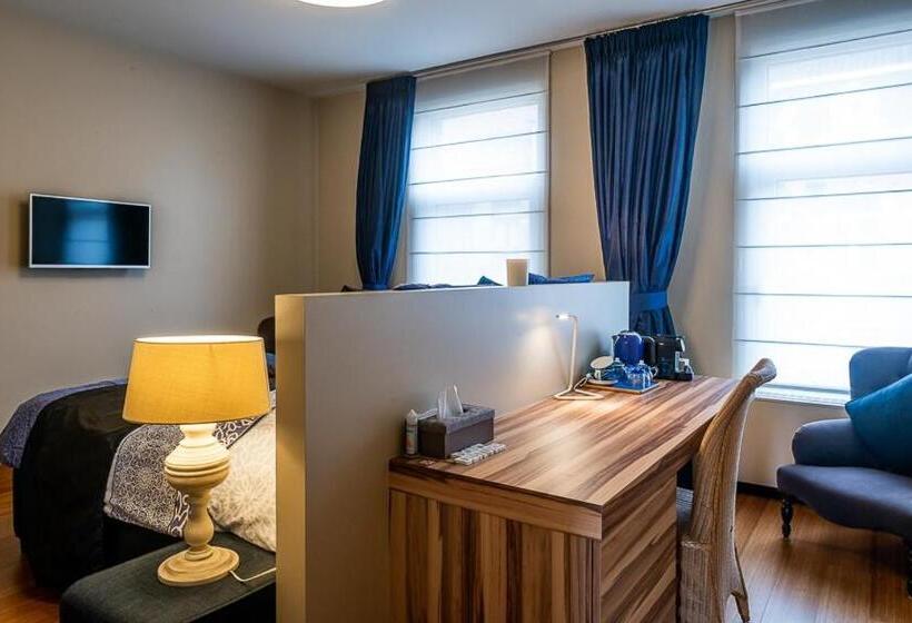 Номер Deluxe Кровать Кинг, Adamas B&b