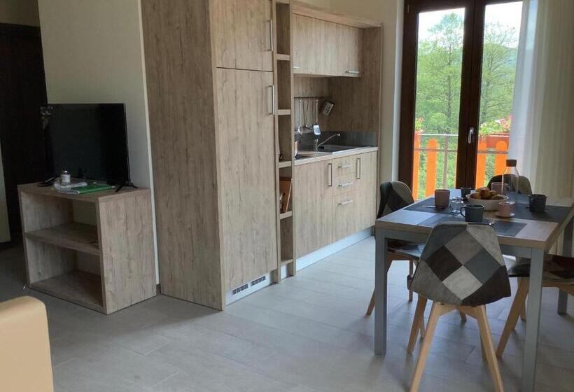 דירת חדר דלוקס, Arvo Residence Sila Lorica