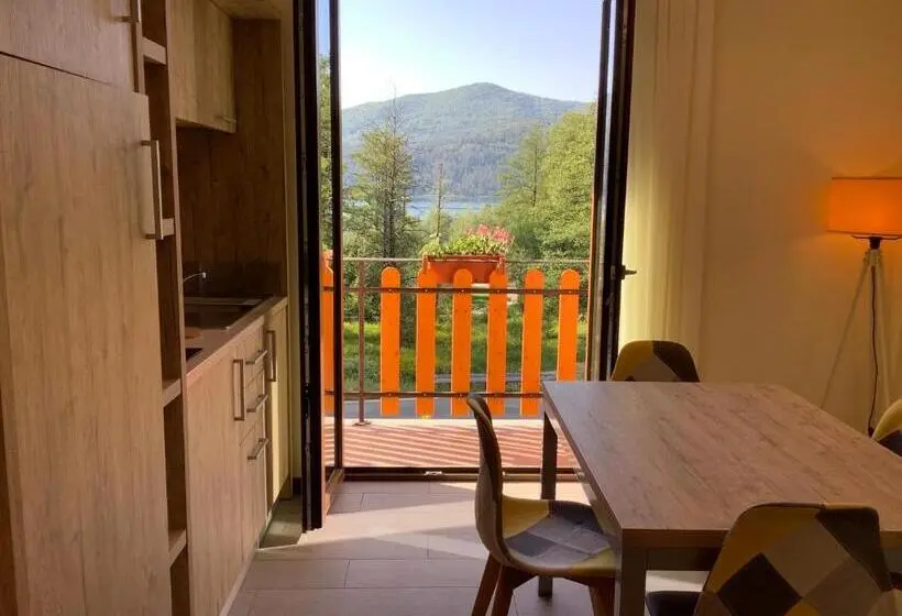 １ベッドルームのデラックスアパートメント, Arvo Residence Sila Lorica