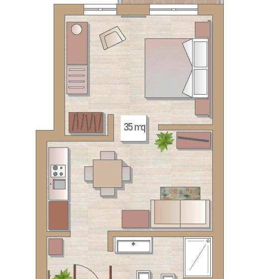 Студия Deluxe, Arvo Residence Sila Lorica