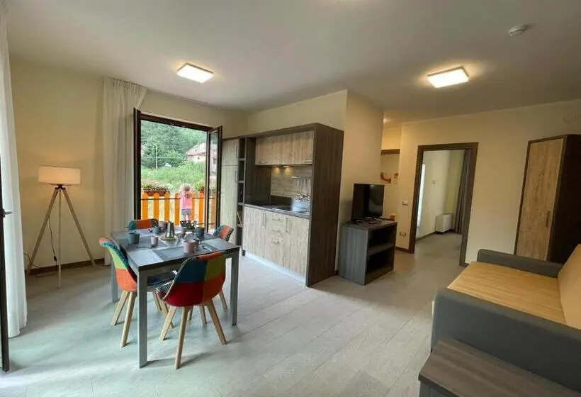 ２ベッドルームアパートメント, Arvo Residence Sila Lorica
