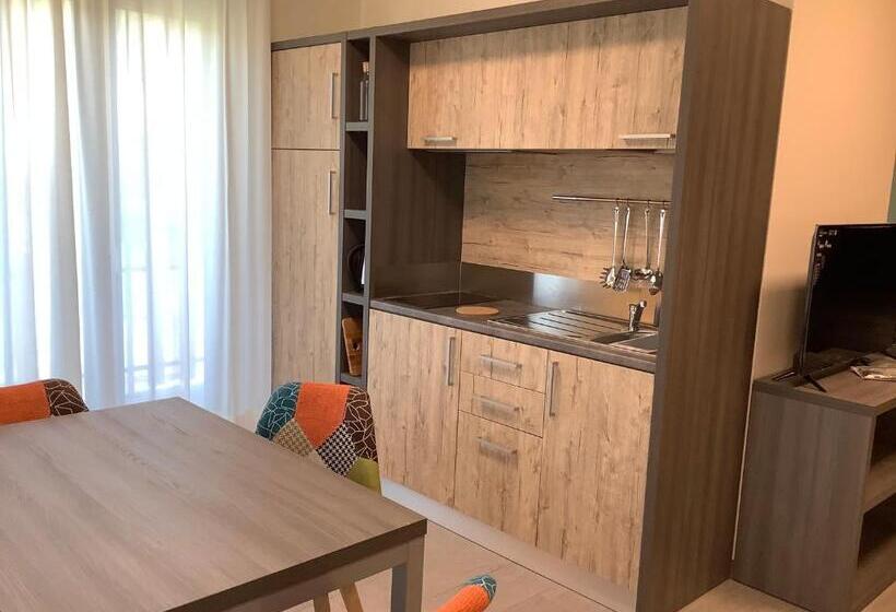 דירת חדר דלוקס, Arvo Residence Sila Lorica