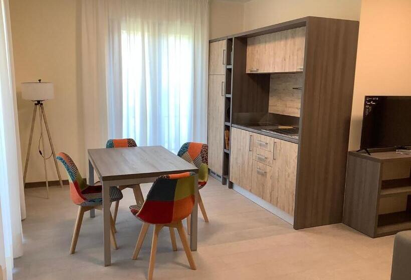 Апартаменты Deluxe 1 Спальня, Arvo Residence Sila Lorica