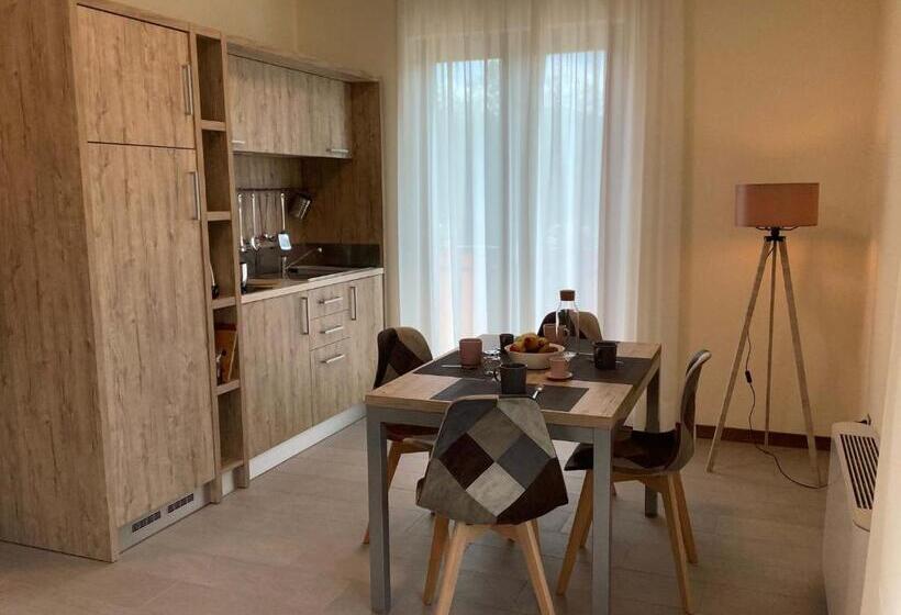 דירת חדר דלוקס, Arvo Residence Sila Lorica