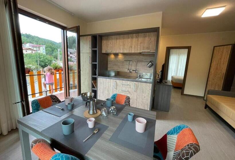 דירת שני חדרים, Arvo Residence Sila Lorica