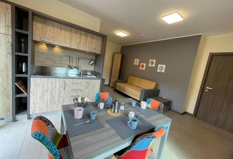 דירת שני חדרים, Arvo Residence Sila Lorica