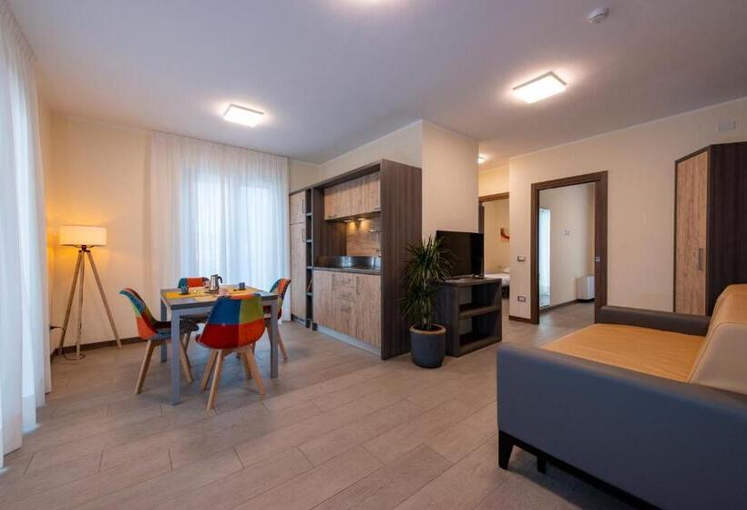 דירת שני חדרים, Arvo Residence Sila Lorica