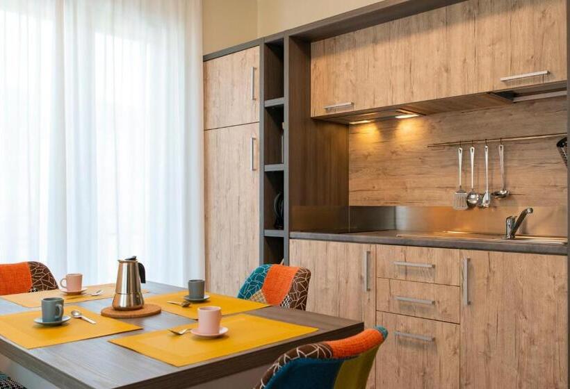 דירת שני חדרים, Arvo Residence Sila Lorica