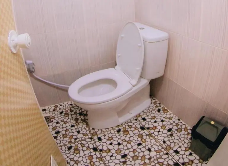 Standard-huone Jaettu Kylpyhuone, Aur Kuning Hostel Syariah Bukittinggi
