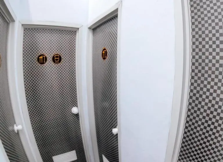 Standard-huone Jaettu Kylpyhuone, Aur Kuning Hostel Syariah Bukittinggi