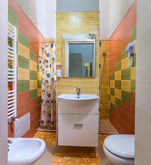 חדר סטנדרט לשלושה, B&b Il Tempone