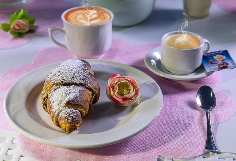 חדר סטנדרט לארבעה, B&b Il Tempone