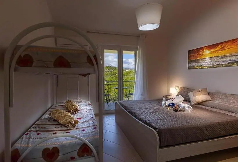 スタンダード４人部屋, B&b Il Tempone