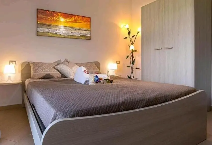 スタンダード４人部屋, B&b Il Tempone