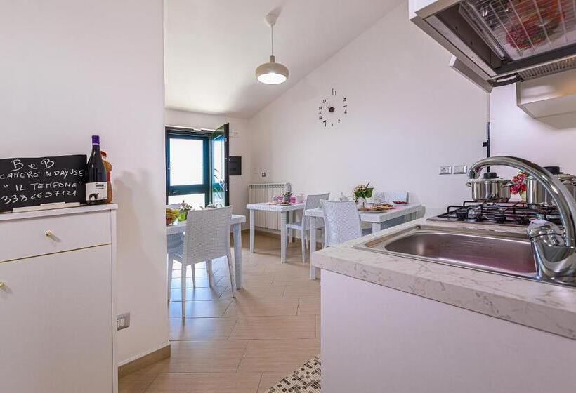 חדר סטנדרט לשלושה, B&b Il Tempone