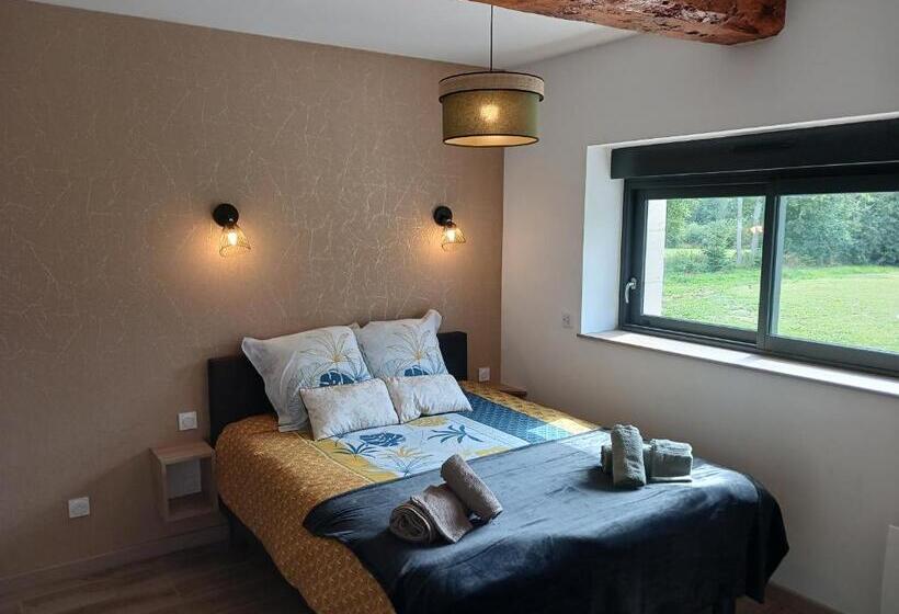 חדר סטנדרט נוף לפארק, Domaine Du Clos Henri