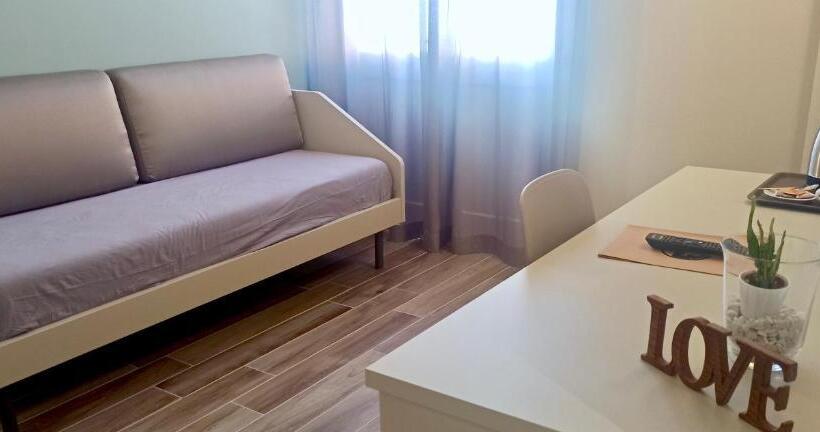 חדר דלוקס, Cavallo Bianco